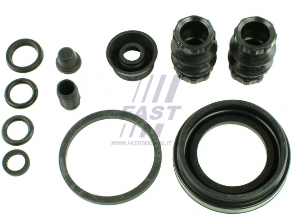 BREMSKLEMME REPARATURSET CITROEN BERLINGO 08> HINTEN GUMMIS 38MM LUCAS