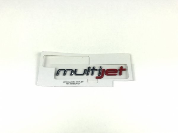 Originalteil OE Emblem Logo MultiJet (G) für Fiat Talento , 808933186R