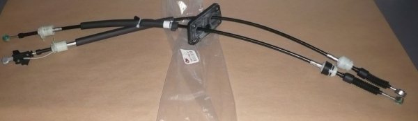 Original ohne OVP Fiat Ducato Jumper Boxer 30 HDi Seilzug Schaltgetriebe 1635692280 2444HN 2444HN 55238487