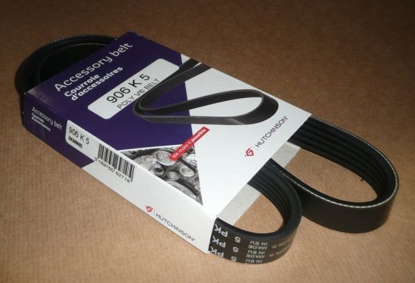 Neu Keilrippenriemen Keilriemen Hutchinson - PK 906K5