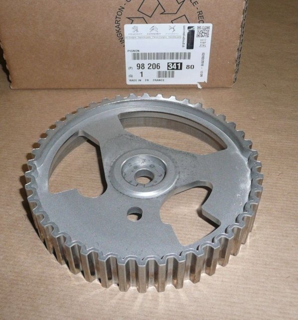 ORIGINAL Zahnrad Nockenwelle CITROEN PEUGEOT 1.6 HDi 75-120 PS  9820634180