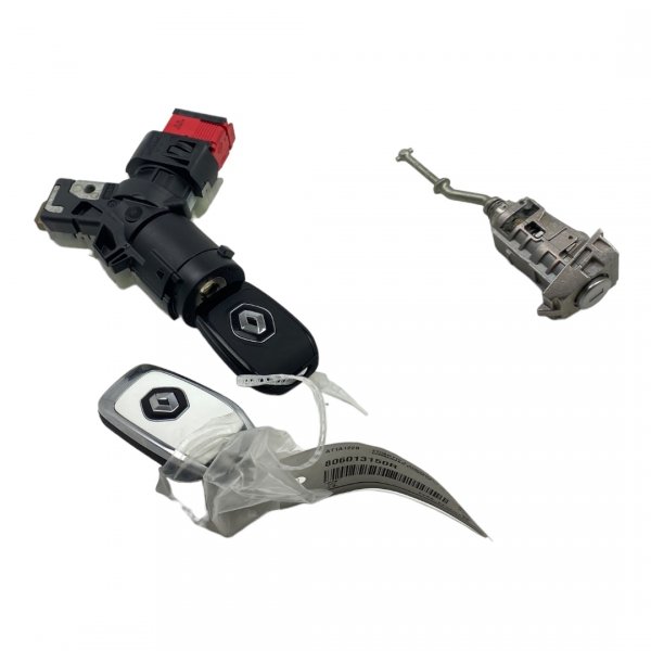 Originalteil Zündschloss mit 2 Schlüsseln für Renault Clio V Captur II , 806013150R