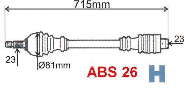 Neu Autoteile T5961 Z