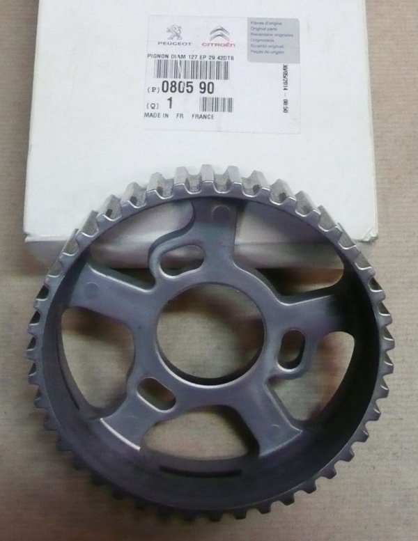 Nockenwellenrad Citroen Berlingo Jumpy C5 C8 1.9 D DW8 2.0 HDI 2.2 HDI 080590