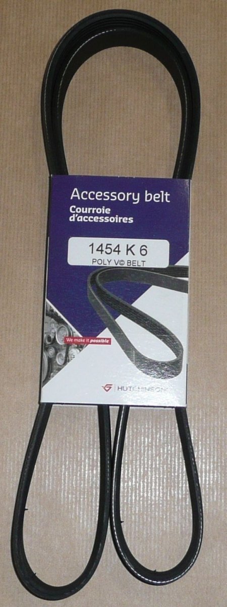 Neu Keilrippenriemen Keilriemen Hutchinson - PK1454K6