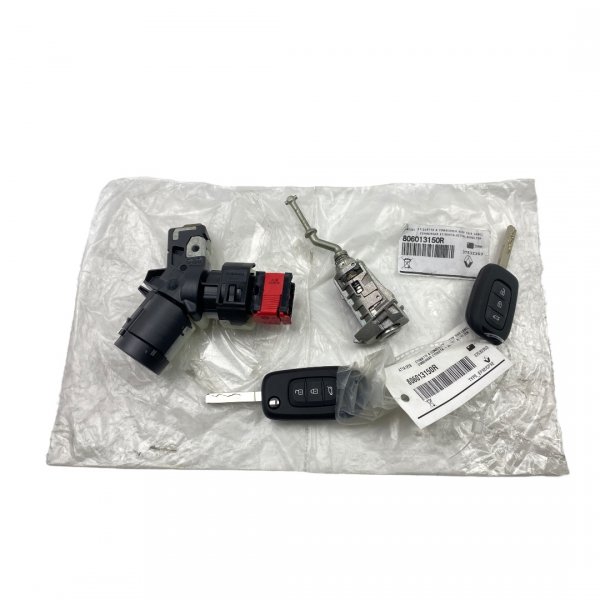 Originalteil Zündschloss mit 2 Schlüsseln für Renault Clio V Captur II , 806013150R