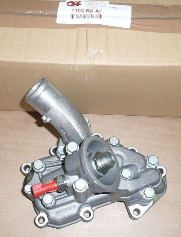 ORIGINAL Ölkühler CITROEN PEUGEOT FIAT Jumper Boxer Ducato Daily 30 HDI ,1103R8 , 1103R8