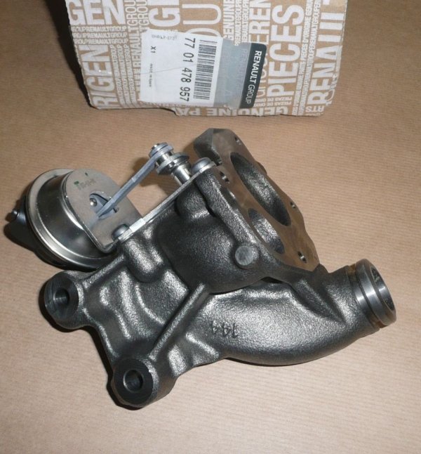 ORIGINAL Abgas-Rückführungsventil (EGR) für Renault 1.5 dci  7701478957