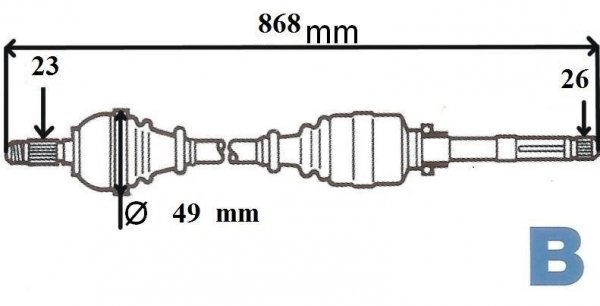 Neu Autoteile T6089