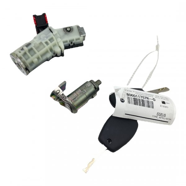 Originalteil Neu Zündschloss Schlüsselsatz für Trafic III Master III Kangoo II Clio III Modus , 806011757R