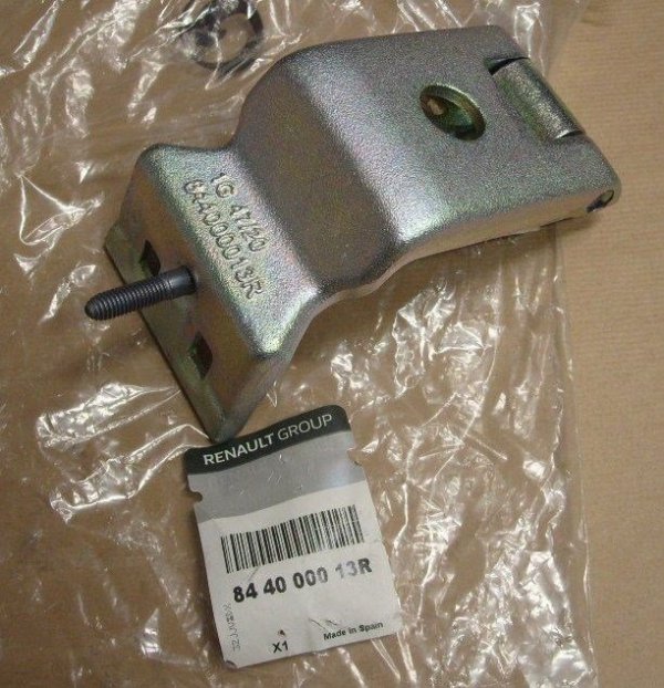 Original Türscharnier Renault Master III Hinten 180&quot; LH = RH , 844000013R