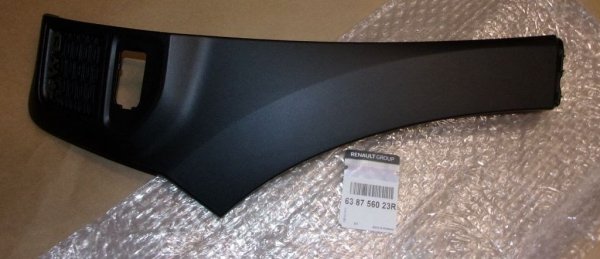 Original Kotflügelleiste links für Dacia Duster II , 638756023R