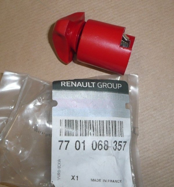 ORIGINAL Batteriepolklemme  RENAULT 7701068357