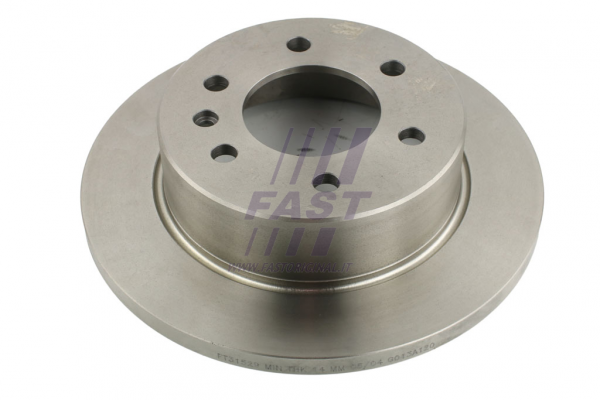 BREMSSCHEIBE MERCEDES SPRINTER 06> 906 HINTEN L/R VOLL