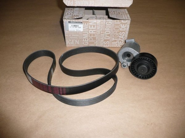 ORGINAL Zahnriemen RENAULT SCENIC IV DACIA DUSTER 1.5DCI 6PK1178 , 117202506R ,  117202506R , 117501083R , 117509654R , 7701476475 , 7701476476 , 7701477564 , 7701477565 , 7701478717 , 8200048486 , 8200360524 , 8200371058 , 8200608550 , 11750-00Q1G , 1192