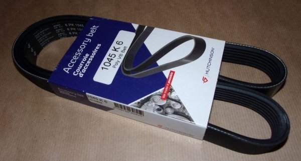 Neu Keilrippenriemen Keilriemen Hutchinson - PK 1045K6