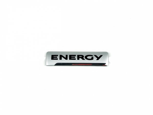 Originalteil OE Emblem Logo Energy für Renault Trafic Emblemen emblematen