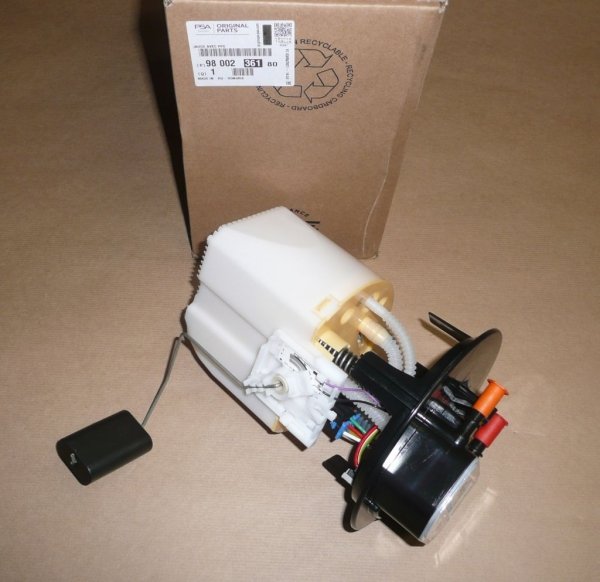 ORIGINAL Kraftstoffpumpe Dieselpumpe Citroen C4 Picasso II 1.6 2.0 BlueHDi 2013-  , 9800236180