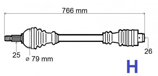 Neu Autoteile T6053