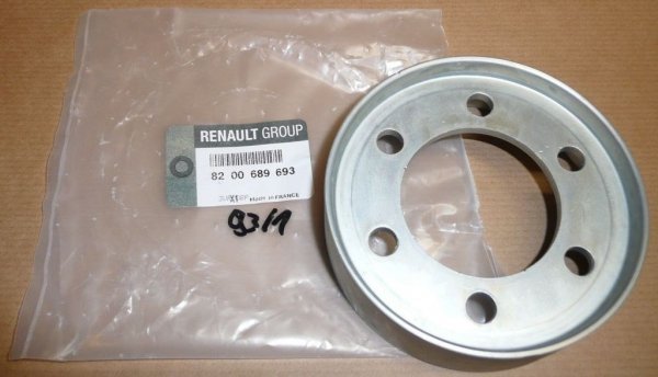 ORIGINAL Riemenscheibe Für Wasserpumpe Renault 1.9 D 8200689693