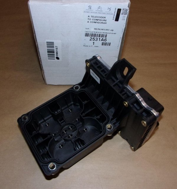 Original Getriebesteuerung Citroen C4 Picasso , 2531.A6 , 2531A6