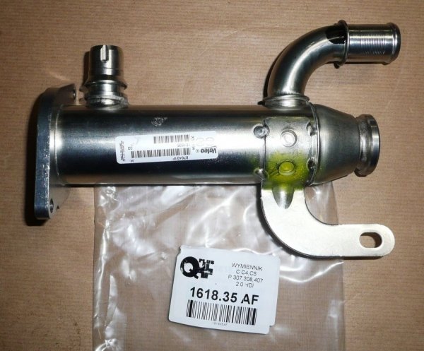 Original Abgasrückführung Kühler CITROEN PEUGEOT 2.0 HDI 161835 AF