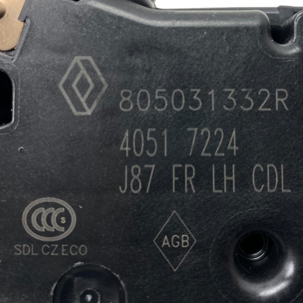 Originalteil Türschloss vorne links Renault Captur I , 805031332R