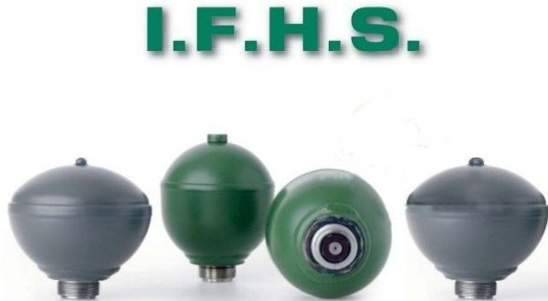 Neu Druckspeicher Federkugel vorne CITROEN XANTIA  IFHS XA45FD