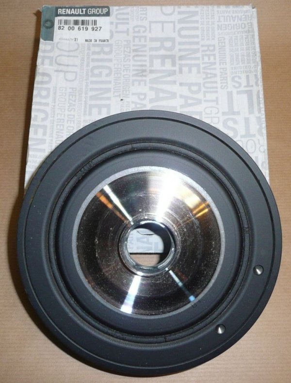 ORIGINAL  Kurbelwellenriemenscheibe Renault Laguna III ESPACE IV 1.8 2.0 16V 7PK 151.2MM 24.4MM 8200619927