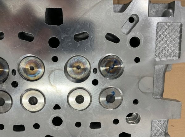 ORIGINAL Zylinderkopf + 16 Ventile RENAULT 2.3 DCI M9T Biturbo  , 130C07156R ,  110422750R