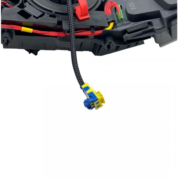 Originalteil Lenkstockschalter Kombischalter Wickelfeder Lenkstockschalter für renault kangoo 2 II , 255677645R