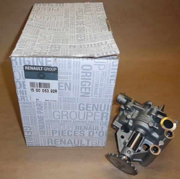 ORIGINAL Ölpumpe Renault 2.0 DCI 150005392R