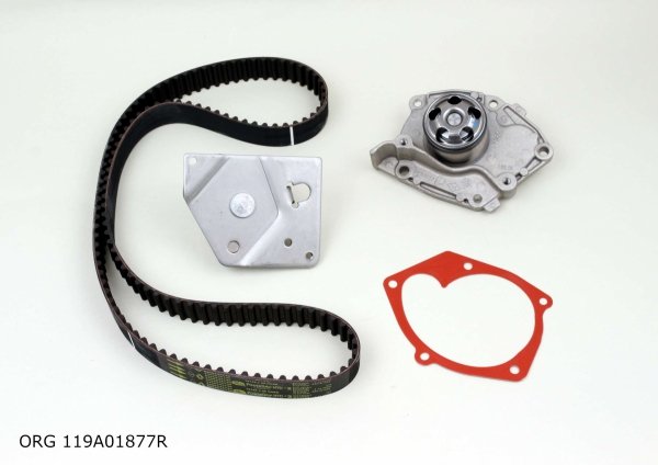 Original Wasserpumpe + Zahnriemensatz Renault 1.9 DCI TRAFIC LAGUNA 01-05 , 119A01877R , 7701477048 , 7701479043