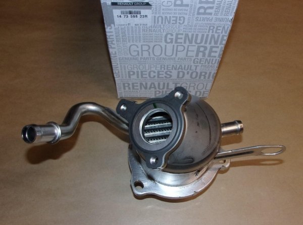 Original AGR-Kühler für Renault Captur Clio Kadjar Kangoo Megane 1.5 dCi ,  147359823R