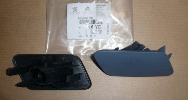 Original  Blende für Stoßstange vorne oben lackierbar Set CITROEN C5 III X7 08-    7414YC