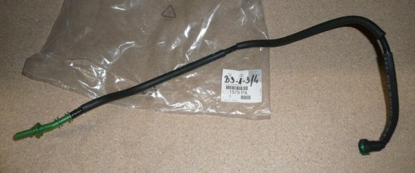Original Kraftstoffleitungen Citroen Peugeot 2.0 HDI  163HP ,1579PX , 1579.PX