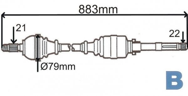 Neu Autoteile T5899