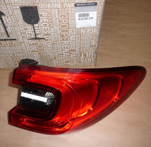 Original Rückleuchte für Renault Kadjar rechts , 265508701R
