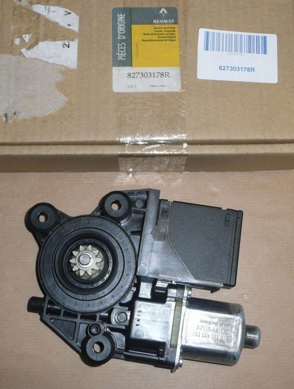 ORIGINAL Fensterhebermotor Rechts Hinten Renault Scenic 3 , 827303178R