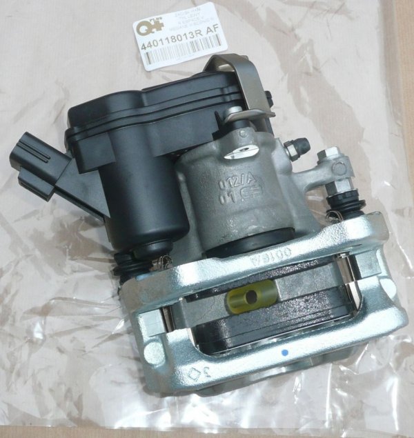 ORIGINAL Bremssattel + Bremsbelägen links RENAULT Espace V TALISMAN SCENIC 3 Grand Scenic III , 440118013R , 440107421R