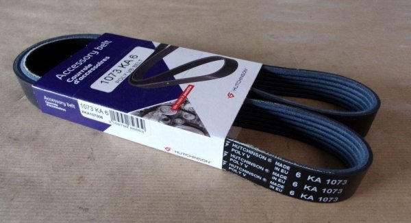 Neu Keilrippenriemen Keilriemen Hutchinson - PK 1073KA6