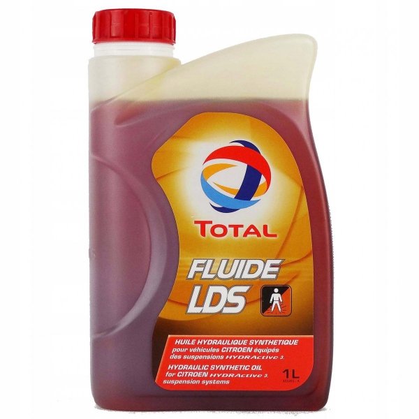  1L , TOTAL FLUIDE LDS , TOTAL LDS , LDS , FLUIDE LDS , FLUIDE ,   synthetische hydraulische Flüssigkeit für CITROEN