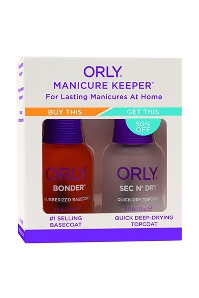 ORLY Manicure Keeper Duo Kit