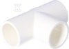 TRÓJNIK RÓWNOPRZELOTOWY KW/KW/KW PVC 3
