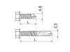 Wkręt samowiercący SMD4,8x16 804043 /100szt./