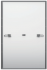 Moduł fotowoltaiczny Panel PV 465Wp Longi Solar LR7-54HTH-465M HI-MO X6Max Explorer Czarna Rama 