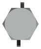 Kołek rozporowy 10mm 6mm 60mm KR10/6x60 650639 /100szt./