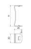 Zapinka typ ZPD H50 150800 /100szt./