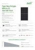 Moduł fotowoltaiczny panel PV 475Wp Jinko Solar JKM475N-60HL4-V BF Monofacial Half Cut Czarna Rama