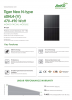 Moduł fotowoltaiczny panel PV 485Wp Jinko Solar JKM485N-60HL4-V BF Tiger Neo N-Type Monofacial Half Cut BF Czarna Rama